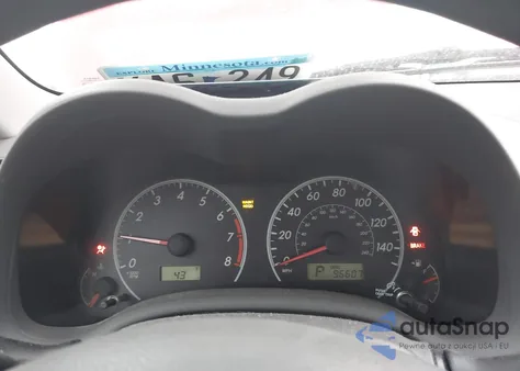 2010 Toyota Corolla Le z USA, uszkodzony, nr VIN 1NXBU4EE5AZ237713